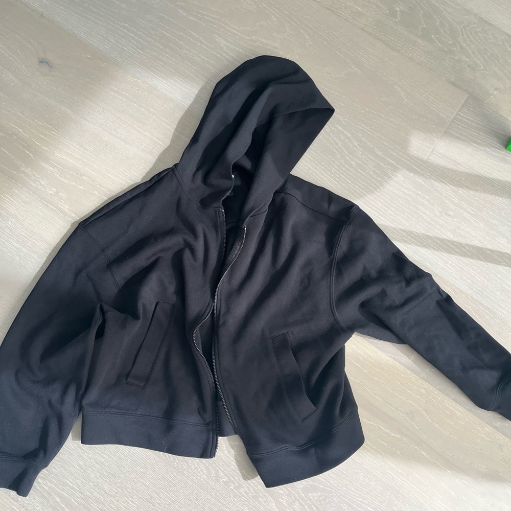 Roots Black Hooded women’s hoodie